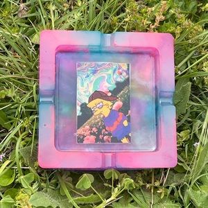 Square Ashtray